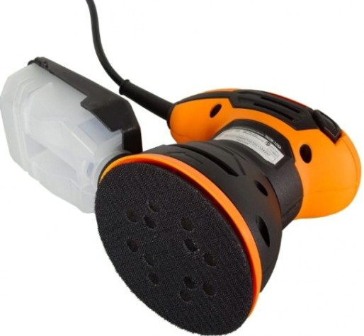 Виброшлифмашина эксцентриковая сетевая ВИХРЬ ЭШМ-125А [72/6/7]