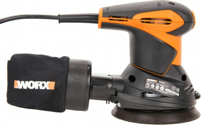 Виброшлифмашина эксцентриковая сетевая Worx WX652.1 Виброшлифмашина эксцентриковая сетевая Worx WX652.1