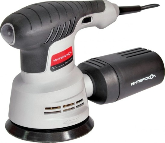 Виброшлифмашина ИНТЕРСКОЛ ЭШМ-125/270 Э эксцентриковая [1040900100]