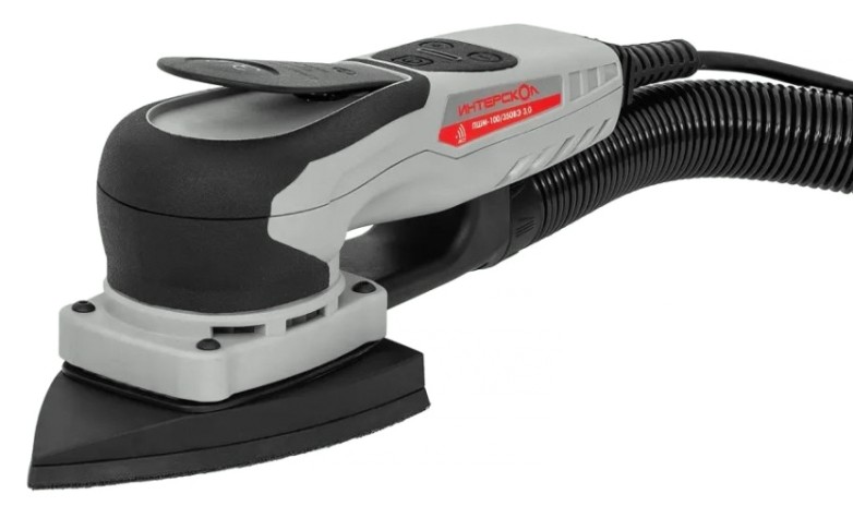 Виброшлифмашина ИНТЕРСКОЛ ПШМ-100/350ВЭ 3,0 бесщеточная [866.1.0.70]