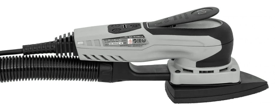 Виброшлифмашина ИНТЕРСКОЛ ПШМ-100/350ВЭ 3,0 бесщеточная [866.1.0.70]