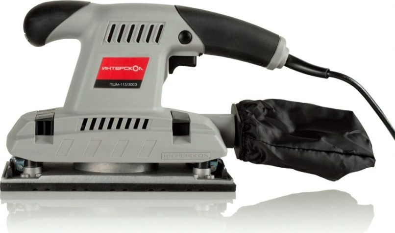 Виброшлифмашина ИНТЕРСКОЛ ПШМ-115/300 Э [30.1.1.10]