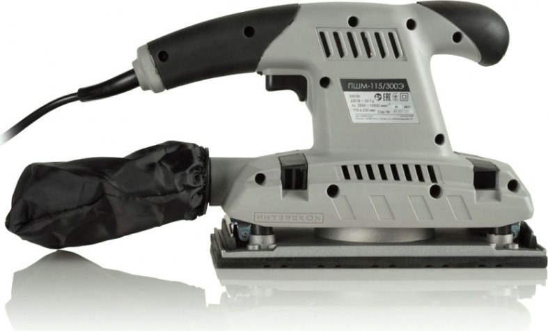 Виброшлифмашина ИНТЕРСКОЛ ПШМ-115/300 Э [30.1.1.10]