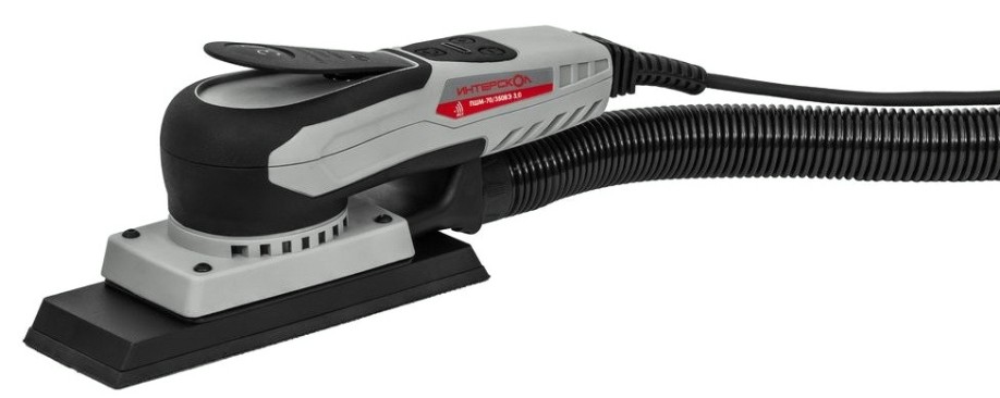 Виброшлифмашина ИНТЕРСКОЛ ПШМ-70/350ВЭ 3,0 бесщеточная [864.1.0.70]