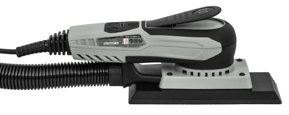 Виброшлифмашина ИНТЕРСКОЛ ПШМ-70/350ВЭ 3,0 бесщеточная [864.1.0.70]