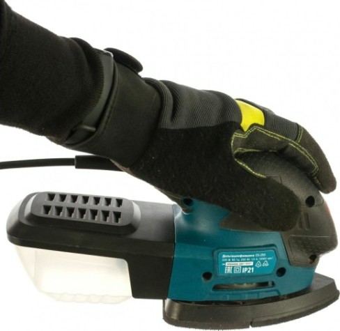 Виброшлифмашина КРАТОН DS-250 дельтовидная [3 05 04 004]