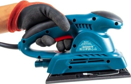 Виброшлифмашина КРАТОН OS-150-90 плоская [3 05 04 005]