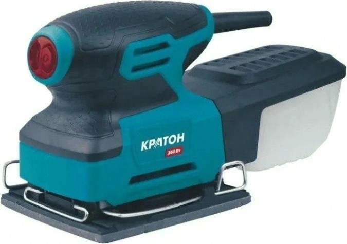 Виброшлифмашина КРАТОН OS-250-104 плоская [3 05 03 005]