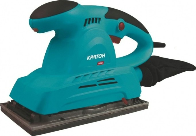 Виброшлифмашина КРАТОН OS-300-115 плоская [3 05 04 006]