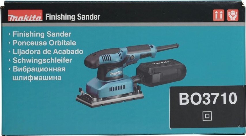Виброшлифмашина MAKITA BO 3710 [BO3710]