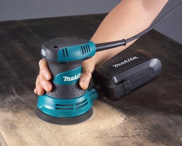 Виброшлифмашина MAKITA ВО 5030 эксцентриковая [BO5030]