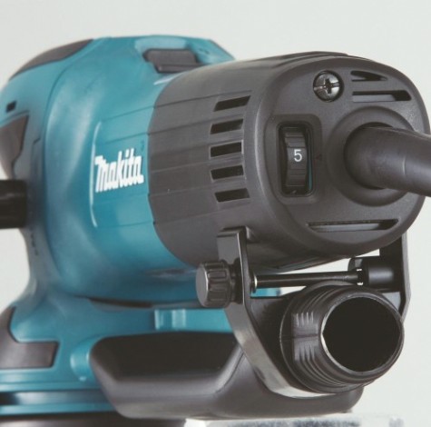 Виброшлифмашина MAKITA ВО 6050 J эксцентриковая [BO6050J]