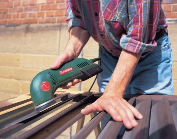 Виброшлифмашина METABO DSE 300 Intec дельташлифовальная [600311500]