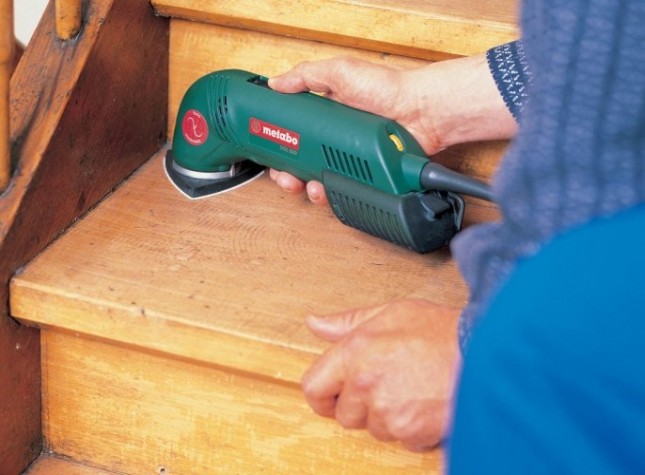 Виброшлифмашина METABO DSE 300 Intec дельташлифовальная [600311500]