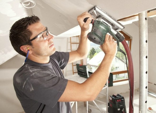 Виброшлифмашина METABO SRE 4351 TurboTec [611351000]