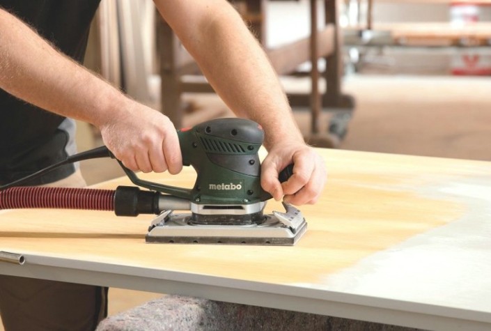 Виброшлифмашина METABO SRE 4351 TurboTec [611351000]