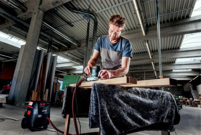 Виброшлифмашина METABO SXE 450 TurboTec эксцентриковая [600129000]