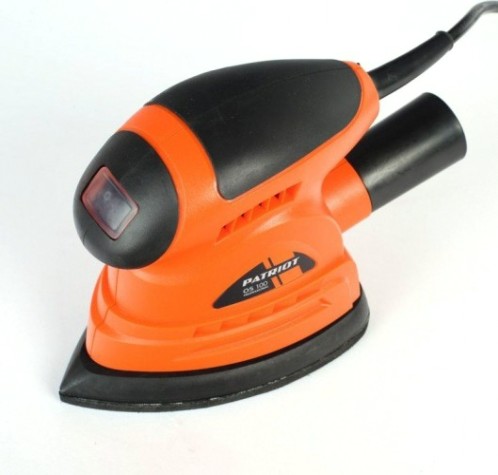 Виброшлифмашина PATRIOT OS 100 [110301100]