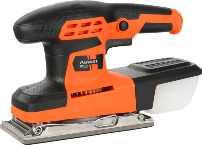 Виброшлифмашина PATRIOT OS 120 [110301120]