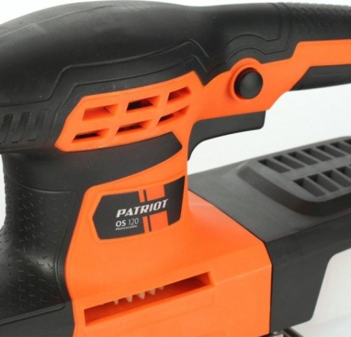Виброшлифмашина PATRIOT OS 120 [110301120]
