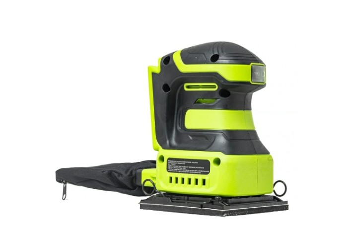 Виброшлифмашина плоскошлифовальная аккумуляторная GREENWORKS G24SS14 без АКБ и ЗУ [3100507]