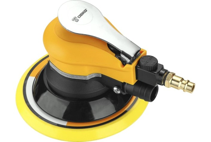 Виброшлифмашина пневматическая DEKO DKOS150 [063-4382]