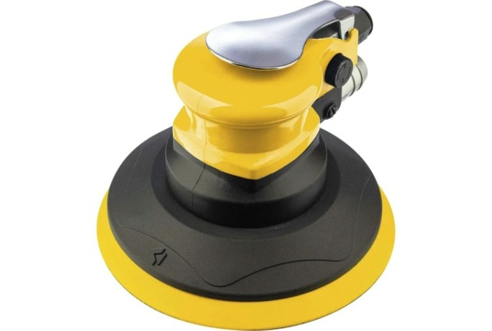 Виброшлифмашина пневматическая Denzel EPG150 эксцентриковая 150 мм [57476]