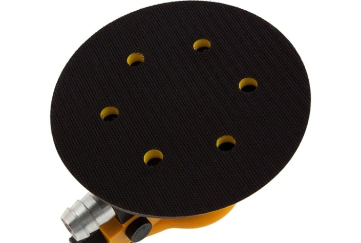 Виброшлифмашина пневматическая Denzel EPG150 эксцентриковая 150 мм [57476]