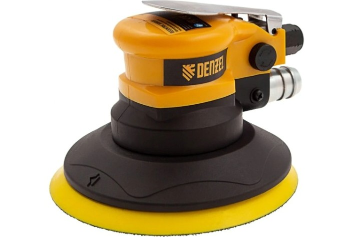 Виброшлифмашина пневматическая Denzel EPG150 эксцентриковая 150 мм [57476]