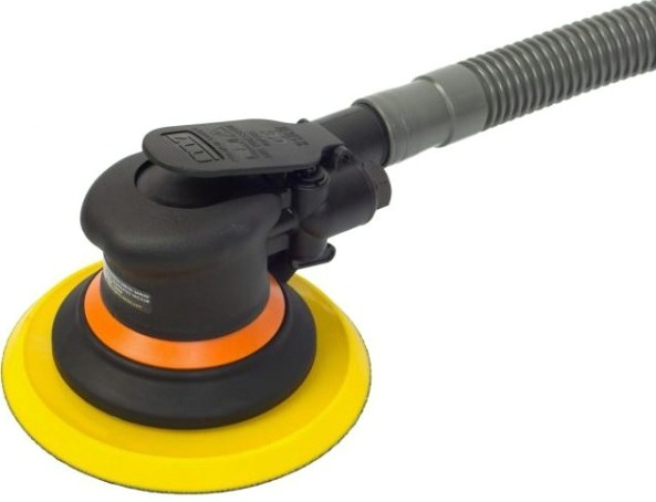 Виброшлифмашина пневматическая MIGHTY SEVEN QB-47612 орбитальная 150 мм, 10000 об/мин