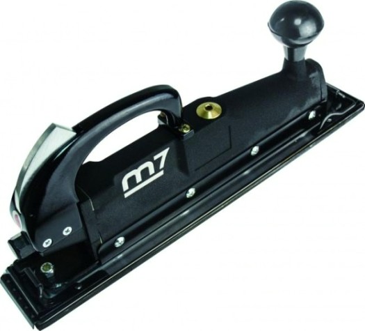 Виброшлифмашина пневматическая MIGHTY SEVEN QB-48211 390х65 мм, 3500 об/мин, (рубанок)