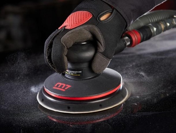 Виброшлифмашина пневматическая MIGHTY SEVEN QB-51602 орбитальная 150 мм, 12000 об/мин Виброшлифмашина пневматическая MIGHTY SEVEN QB-51602 орбитальная 150 мм, 12000 об/мин