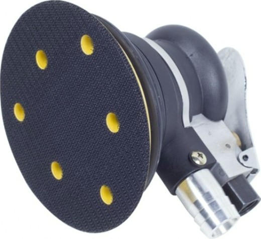 Виброшлифмашина пневматическая MIGHTY SEVEN QB-53802 орбитальная 125 мм, 10000 об/мин