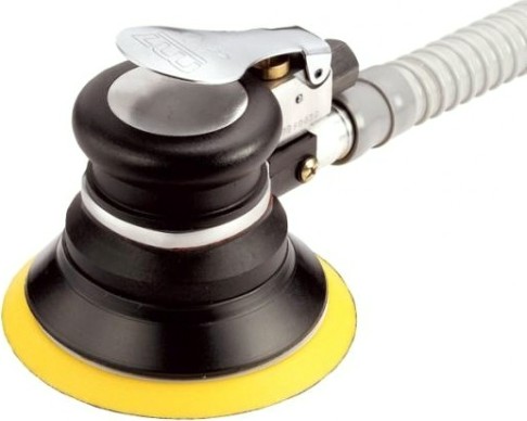 Виброшлифмашина пневматическая MIGHTY SEVEN QB-53902 орбитальная 150 мм, 10000 об/мин, 6 отверстий