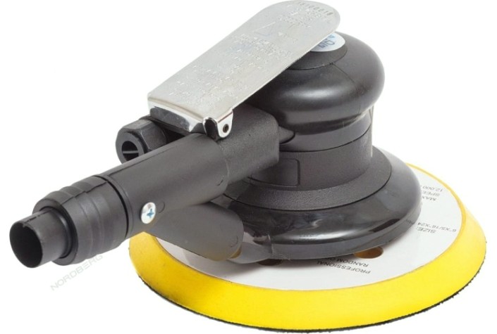 Виброшлифмашина пневматическая NORDBERG NP4256 эксцентриковая 152мм [NP4256]