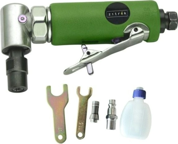 Виброшлифмашина пневматическая ZITREK ZKPAG01 угловая [018-1128]