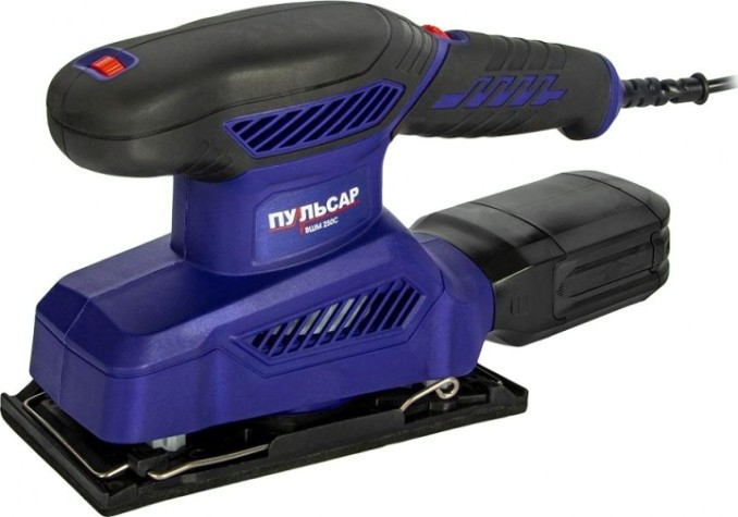 Виброшлифмашина ПУЛЬСАР ВШМ 250C [793-732]