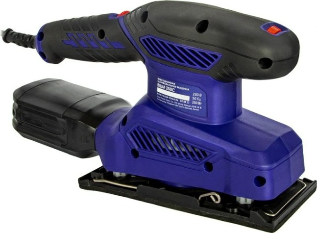 Виброшлифмашина ПУЛЬСАР ВШМ 250C [793-732]