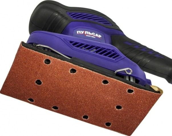 Виброшлифмашина ПУЛЬСАР ВШМ 250C [793-732]