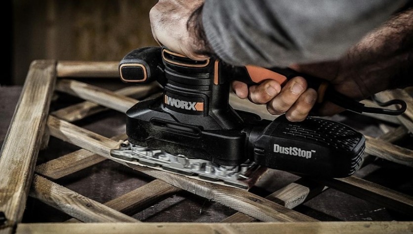 Виброшлифмашина Worx WX641