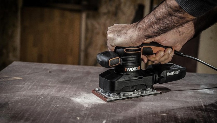 Виброшлифмашина Worx WX641