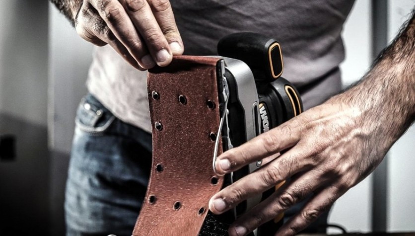 Виброшлифмашина Worx WX642.1