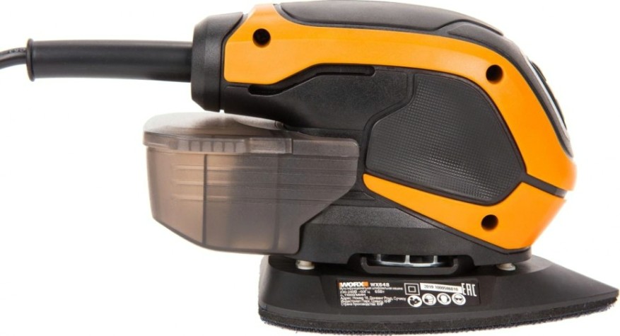 Виброшлифмашина Worx WX648 мультифункциональная Виброшлифмашина Worx WX648 мультифункциональная