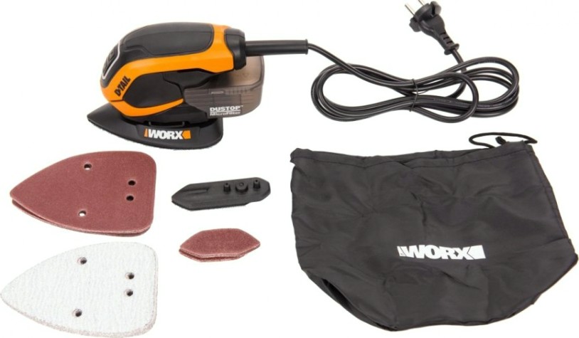 Виброшлифмашина Worx WX648 мультифункциональная Виброшлифмашина Worx WX648 мультифункциональная
