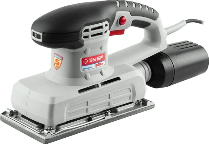 Виброшлифмашина ЗУБР ЗПШМ-300Э-02 [ЗПШМ-300Э-02]