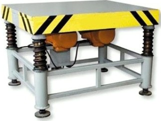 Вибростол КРАСНЫЙ МАЯК ЭВ-345 380В, размер-1480х980 мм