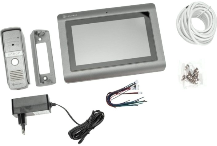 Видеодомофон SECURIC 301 комплект сенсорного Smart full HD 7" [SEC-SF-301]