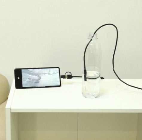 Видеоэндоскоп DEKO WEC-2 водонепроницаемый 2м (micro usb, usb, type-c) [065-0154]