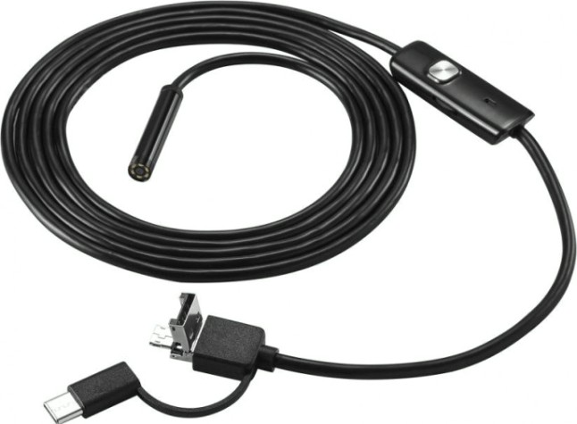 Видеоэндоскоп DEKO WEC-3.5 водонепроницаемый 3.5м (micro usb, usb, type-c) [065-0155]