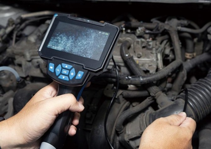 Видеоэндоскоп KING TONY 9TQ11 промышленный, 5,5 мм